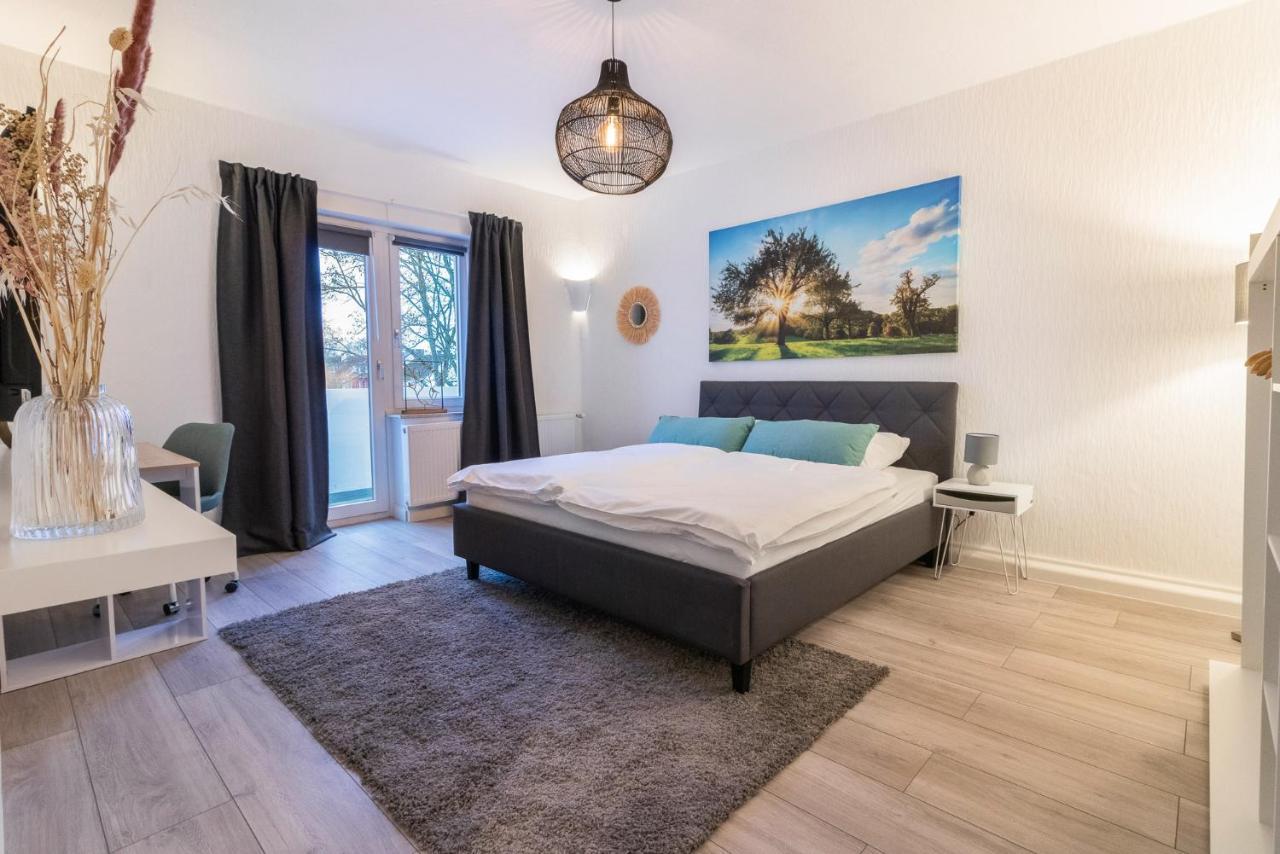 Q-Flats Bochum-Hamme - Verkehrsguenstig Und Komfortabel Eksteriør bilde