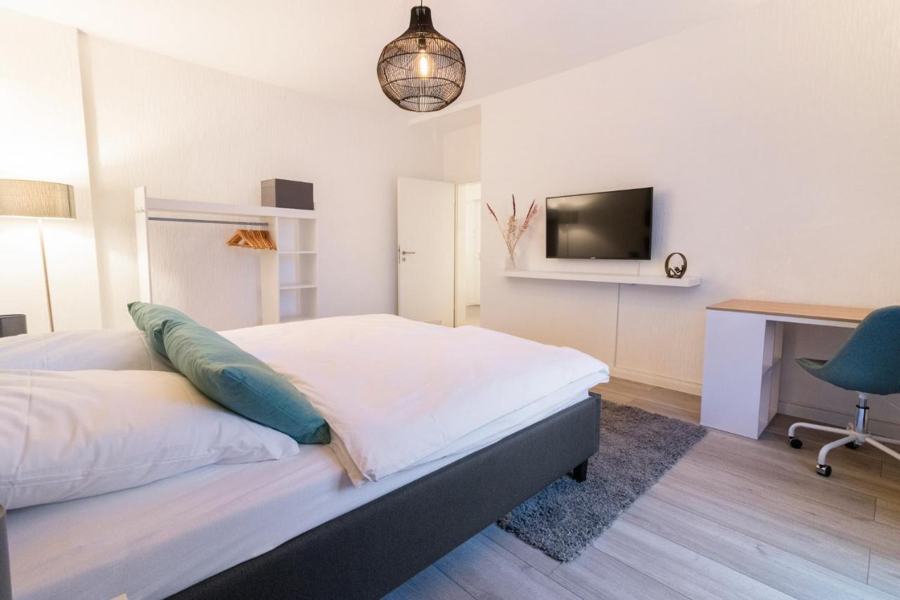 Q-Flats Bochum-Hamme - Verkehrsguenstig Und Komfortabel Eksteriør bilde