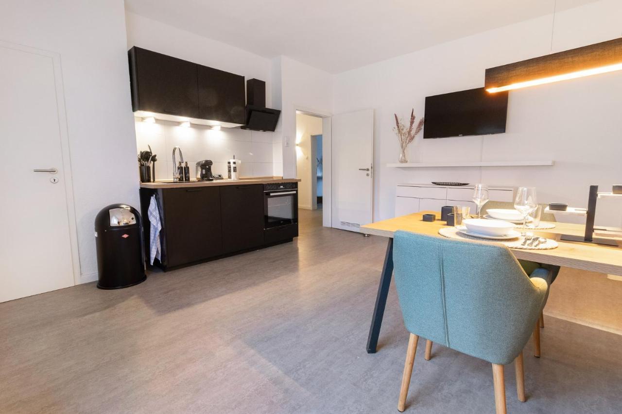 Q-Flats Bochum-Hamme - Verkehrsguenstig Und Komfortabel Eksteriør bilde